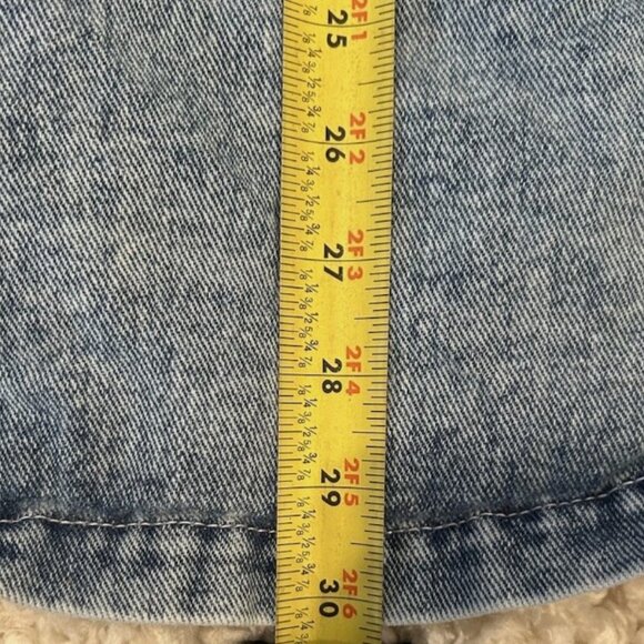 PacSun Jean Jacket Malibu Patch One Size - Picture 5 of 5